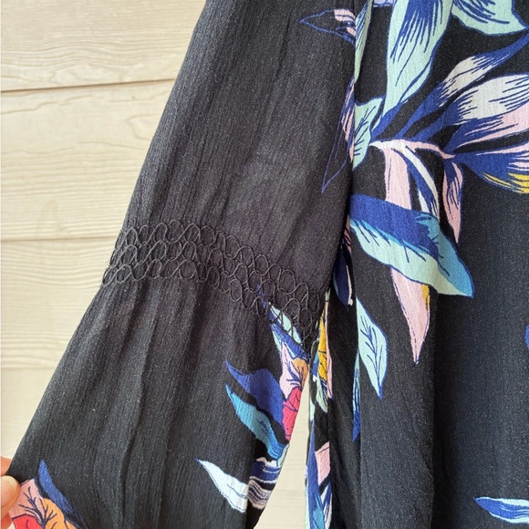 Free People NWT Women’s Tree Swing Tunic w Long Sleeves, Size S - Picture 11 of 14